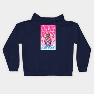 alexa bliss Kids Hoodie